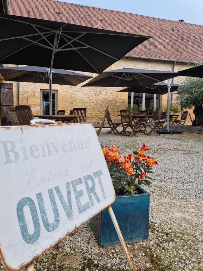 Le 4 Bed & Breakfast Montignac-Lascaux Bagian luar foto
